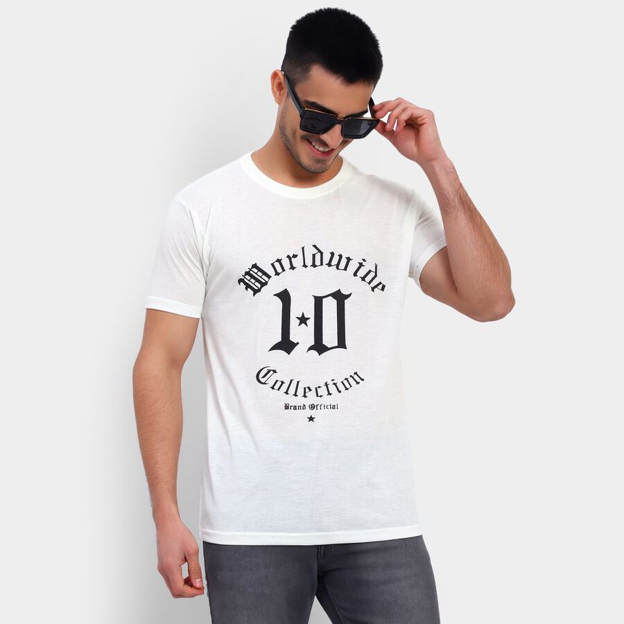 Men's T-Shirt, सफ़ेद, large image number null